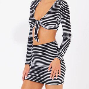 ♡ GIGI C Becca Skirt + Lincoln Top Bikini Set ♡